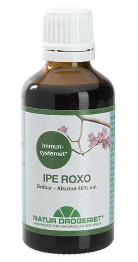 Natur Drogeriet Natur-Drogeriet Ipe Roxo 50ml Natur Drogeriet Natur-Drogeriet Ipe Roxo 50ml