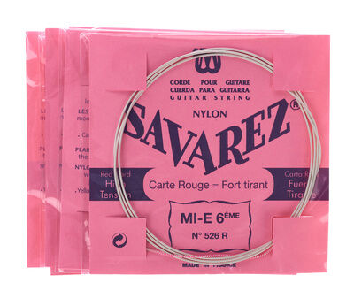 Savarez 520R Classic Guitar Strings Savarez 520R Classic Guitar Strings