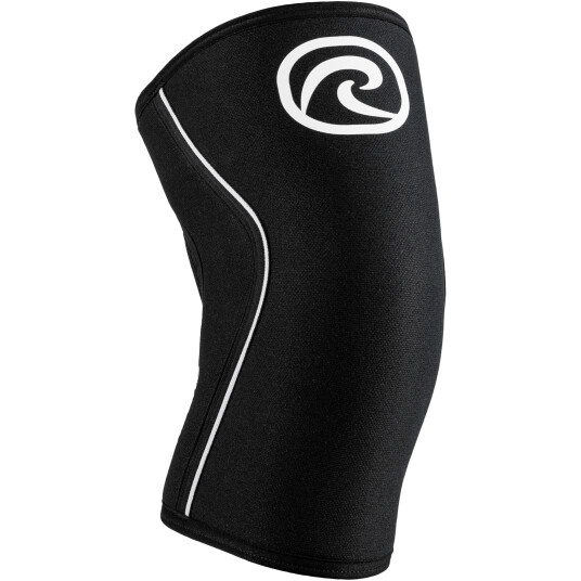Rehband RX Knee Sleeve Power Max 7mm, knestøtte senior L BLACK