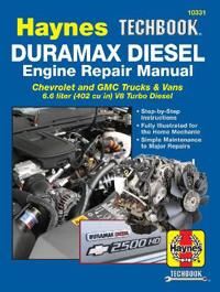 Duramax Diesel Engine (2001-2019) Av Haynes Publishing