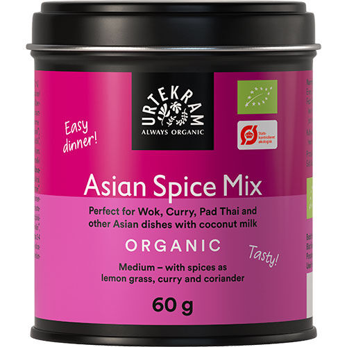 Urtekram Asian Spice Mix Ø 60g