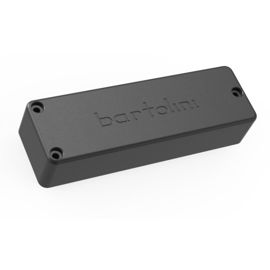 Bartolini Mk5cbc-T Soapbar Bass Pickup Dual Coil, 5-String, Bridge
