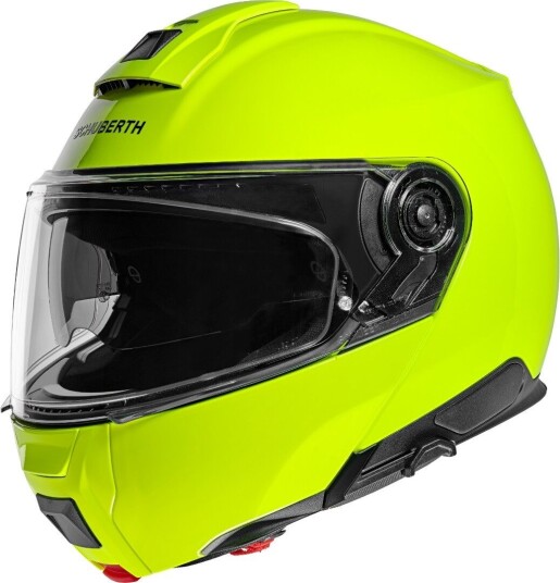 Schuberth C5 Hjelm 53 Gul