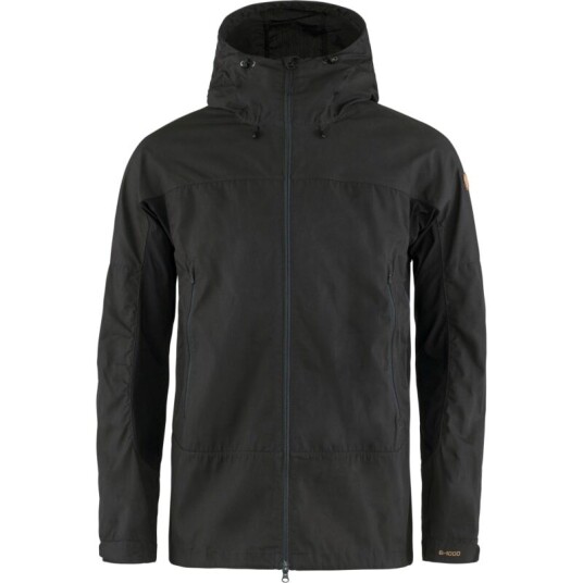 Fjellreven Men's Abisko Lite Trekking Jacket Grå M Man
