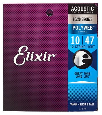 Elixir Polyweb Light 12 Str. Acoustic Elixir Polyweb Light 12 Str. Acoustic