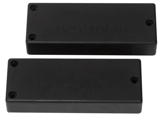 Bartolini M45cbc-B Soapbar Bass Pickup Dual Coil, 5-String, Neck
