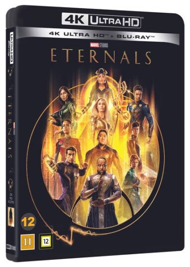 Eternals 4k Ultra Hd + BluRay