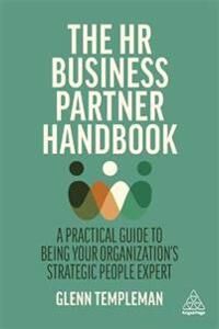 The Hr Business Partner Handbook Av Glenn Templeman