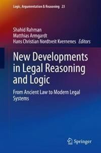 Rahman, Shahid New Developments in Legal Reasoning and Logic (3030700836)