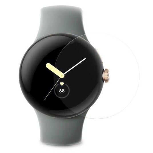 INCOVER Google Pixel Watch Skjermbeskytter - Gjennomsiktig