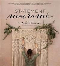 Statement Macrame Av Natalie Ranae Statement Macrame Av Natalie Ranae