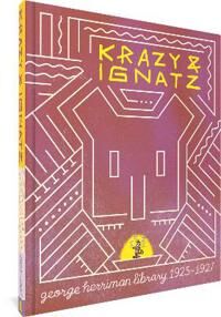 The George Herriman Library: Krazy & Ignatz 1925-1927 Av George Herriman