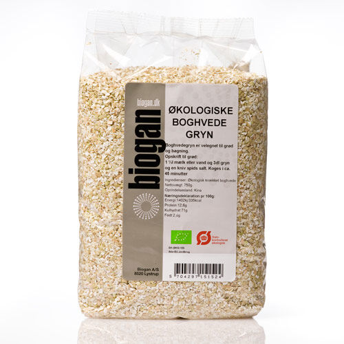 Biogan Bokhvetegryn 750g