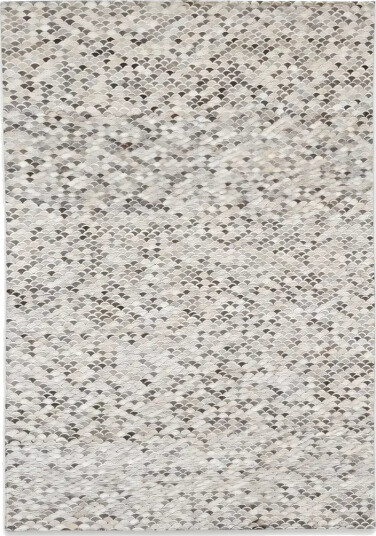 Kuskinn designteppe | Brasil | 200x300 cm | 170x240 cm Naturlig Grå 170x240 cm