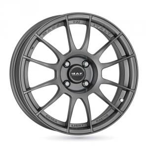 MAK XLR Matt Graphite  7x16 4/98 ET34 B58