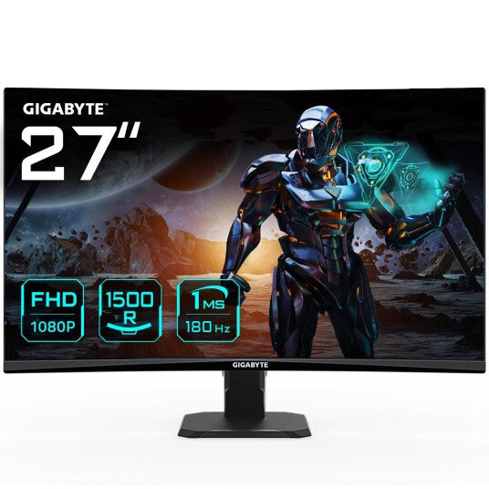 Gigabyte Gs27Fc Computer Monitor 68.6 Gigabyte Gs27Fc Computer Monitor 68.6