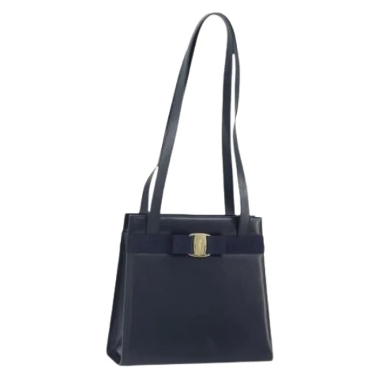 Salvatore Ferragamo Dame Blå