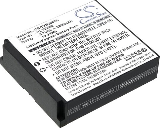 Cameron Sino Batteri For GPS TwoNav Aventura 2