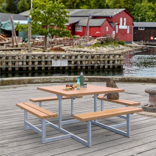 Piknikbord PLUS Picnic 200 cm Lerketre