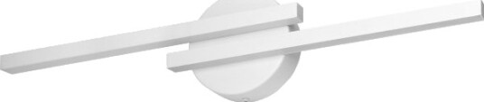 Orno Tekano Led 14W Lampe Over Speil 1540 Lm 4000K Ip44 Lengde 55 Cm Aluminium Hvit