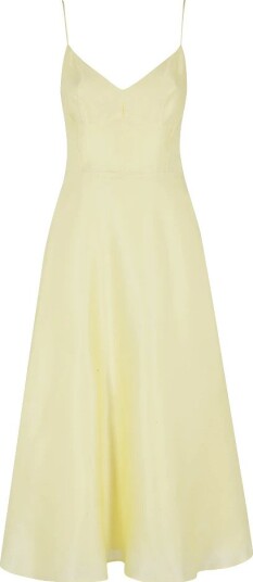 Alberta Ferretti Dame Kjoler Gul S,
