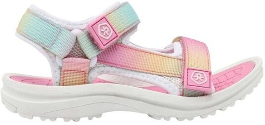 Color Kids Colorkids Colorblock sandaler til barn Begonia Pink 28
