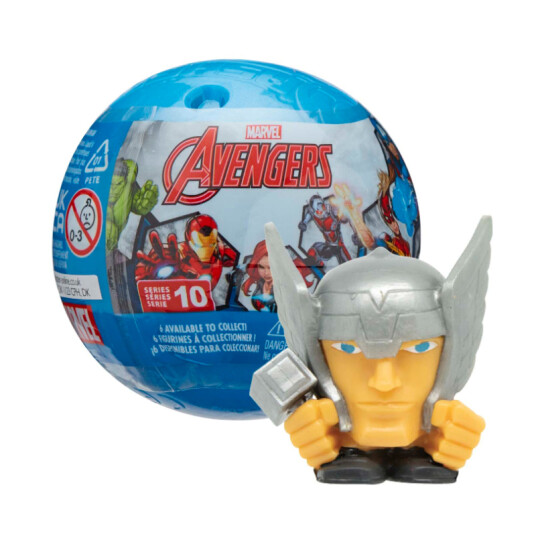 Marvel Mashems Avengers S10 Overraskelsesfigur Marvel Mashems Avengers S10 Overraskelsesfigur