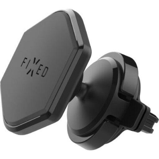 Fixed Fast Icon Magnetisk Mobilholder for Bilventilasjon - Svart