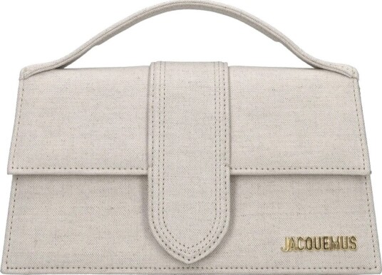 Jacquemus Dame Vesker Beige ONE SIZE,