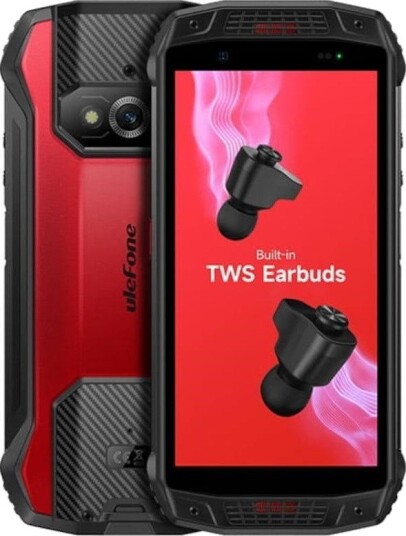 Ulefone Armor 15 LTE 6GB/128GB Rød