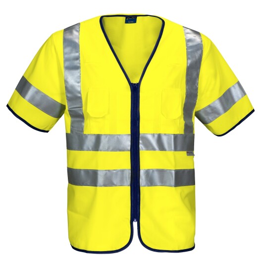 ProJob 6707 Refleksvest En Iso 20471 Kl 3 Yellow/Navy XL ProJob 6707 Refleksvest En Iso 20471 Kl 3 Yellow/Navy XL
