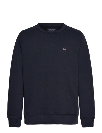 Lexington Clothing Matty Organic Cotton Sweatshirt Navy 176