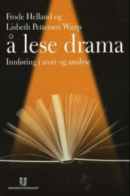 Å lese drama: innføring i teori og analyse, Pent brukt bok med markeringer