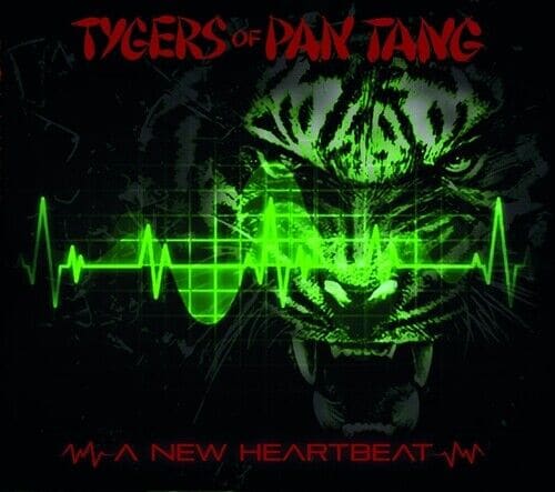 MediaTronixs Tygers of Pan Tang : A New Heartbeat CD EP (2022) Pre-Owned