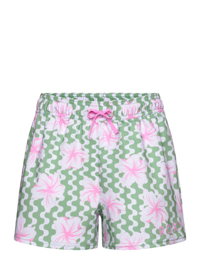 Roxy Party Waves Boardshort - Multi/patterned - 170
