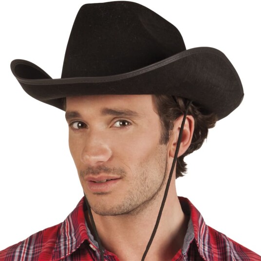 Buttericks Leco AB Cowboyhatt Rodeo Svart - One size