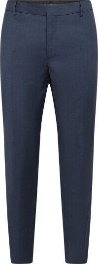 Calvin Klein Micro Check Slim Trouser Navy 46