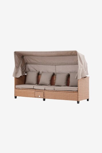 Venture Home Nopy Sun Lounge Beige Venture Home Nopy Sun Lounge Beige