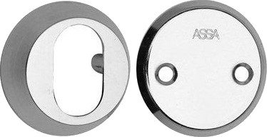 Assa 2356 Sylindertilbehør Mattkrom