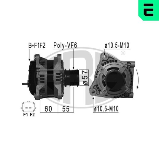 Dynamo ERA 210883A