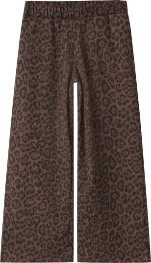 Name It Bukser NmfLinna Chocolate Brown Name It 6 år (116) Bukser bomull Brun Svart