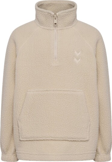 Hummel Fleecejakke   HmlJr Martini   Havregrøt   Hummel   8 år (128)   Fleecejakke   Beige