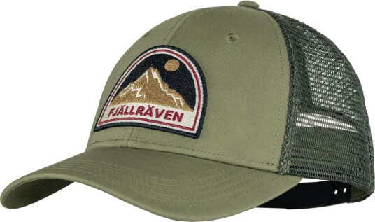 Fjellreven  Badge Långtradarkeps, 620 Green, L/XL