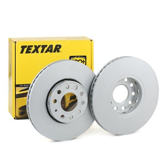 Bremseskive TEXTAR 92057605