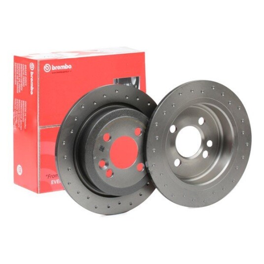 Bremseskive BREMBO 08.9163.2X