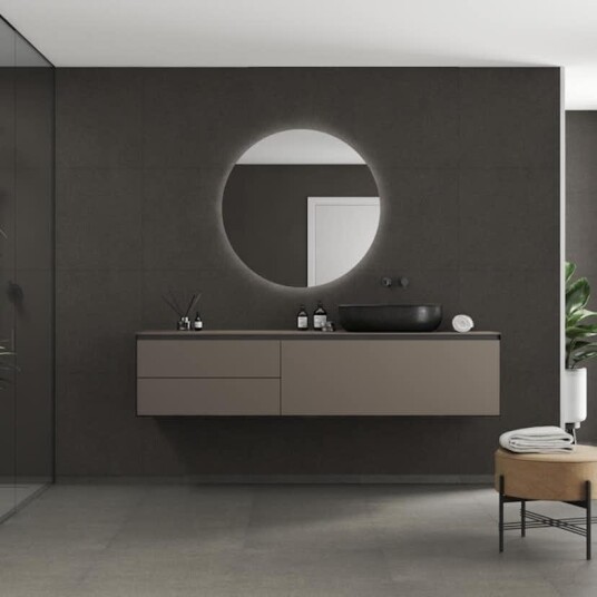Baderomspanel Fibo 4003 M6060 Grey Terrazzo Baderomspanel Fibo 4003 M6060 Grey Terrazzo
