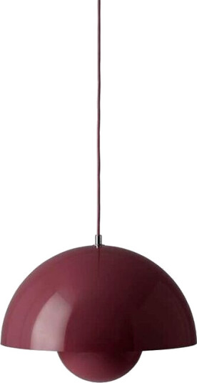 Other Brand Flowerpot VP7 taklampe - Plomme