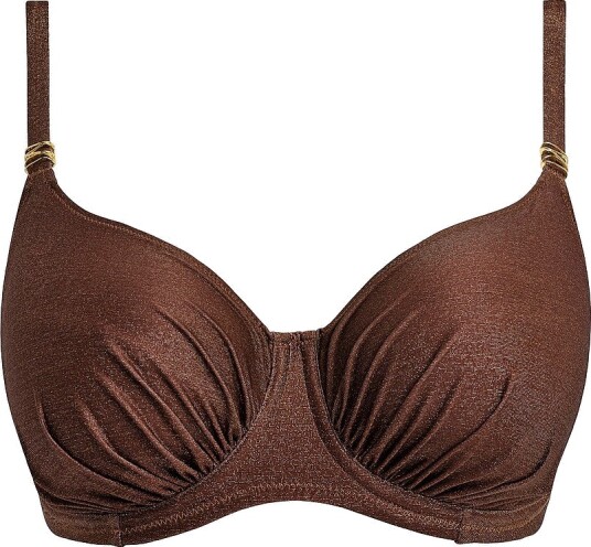 Fantasie Bikini BH Sabana Gathered Brun