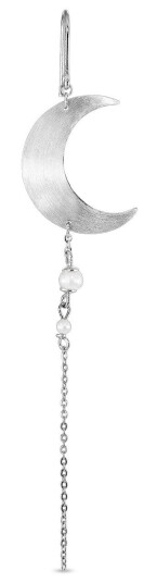 Jane Kønig Half Moon Øredobbe Single Sølv HMEP-XJK24-1-S-Left - Dame - 925 sterling silver Jane Kønig Half Moon Øredobbe Single Sølv HMEP-XJK24-1-S-Left - Dame - 925 sterling silver