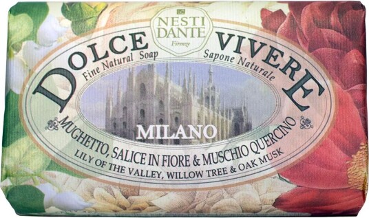 Nesti Dante Dolce Vivere Milano 250 g Håndsåpe